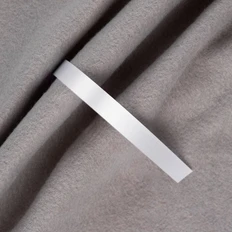 Лента сатиновая Satin 10 S, 20 см, белая фото