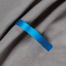 Лента сатиновая Satin 10 S, 30 см, голубая фото