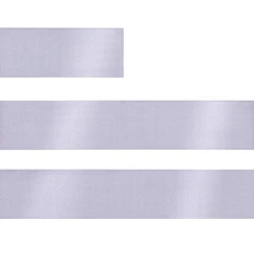 Лента сатиновая Satin 20 L, 150 см, серая фото