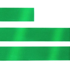 Лента сатиновая Satin 20 L, 150 см, зеленая фото