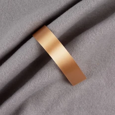 Лента сатиновая Satin 20 S, 50 см, бежевая фото