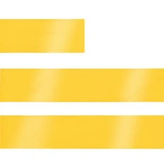 Лента сатиновая Satin 20 XXL, 210 см, желтая фото