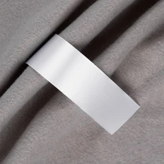 Лента сатиновая Satin 35 L, 140 см, белая фото