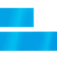 Лента сатиновая Satin 35 XXL, 210 см, голубая фото