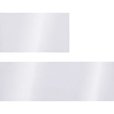 Лента сатиновая Satin 35 XXL, 240 см, белая фото