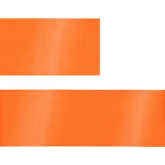 Лента сатиновая Satin 35 XXL, 240 см, оранжевая фото