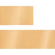 Лента сатиновая Satin 35 XXL, 250 см, бежевая фото