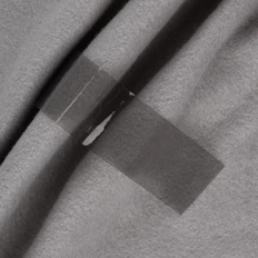 Лента силиконовая Biguna 35 S, 50 см, прозрачная, черная фото