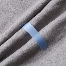 Лента силиконовая прозрачная Biguna 20 S, 50 см, голубая фото