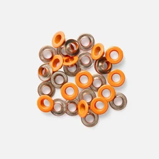 Люверс Ose, S, оранжевый фото