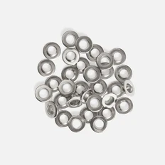 Люверс Ose, S, серебристый фото