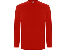 Лонгслив детский Roly Extreme, красный фото