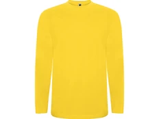 Лонгслив детский Roly Extreme, желтый фото