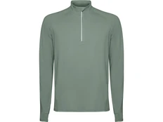 Лонгслив мужской Roly Estambul, зеленый фото