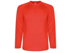 Лонгслив мужской Roly Montecarlo, красный фото