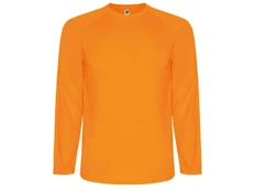 Лонгслив мужской Roly Montecarlo, оранжевый фото