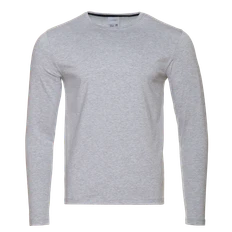 Лонгслив Stan 35, 180 гр/м2, серый меланж фото