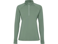 Лонгслив женский Roly Estambul, зеленый фото