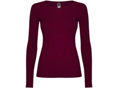 Лонгслив женский Roly Extreme, бордовый фото
