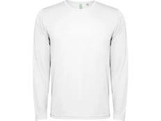 Лонгслив детский Roly Estoril, белый фото