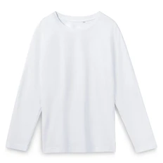 Лонгслив Molti Lehta, белый фото