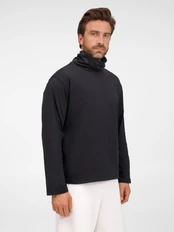 Лонгслив Morfiss, 280 г/м2, черный фото