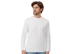 Лонгслив мужской HD Fit, белый фото