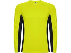 Лонгслив мужской Roly Shanghai, желтый / черный фото