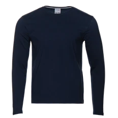 Лонгслив Stan 35, 180 гр/м2, синий фото