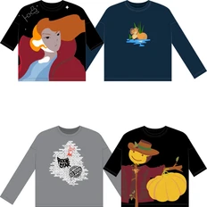 Лонгслив унисекс NovaTee, на заказ фото