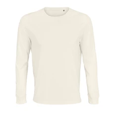 Лонгслив унисекс с длинным рукавом Sol's Pioneer LSL, светло-бежевый фото