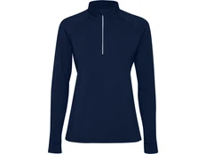 Лонгслив женский Roly Estambul, темно-синий фото