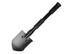Лопата складная c чехлом Spade 4 в 1, черная фото