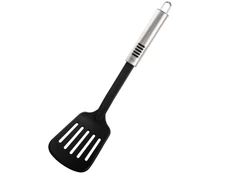 Лопатка со стальной ручкой Paul Bocuse, серебристая / черная фото