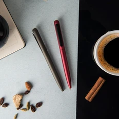 Ручка шариковая металлическая B1 Magic, серая фото