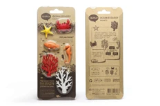 Магниты Ocean Ecology, разноцветные фото