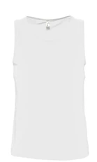 Майка мужская Sol's Justin 150, белая фото