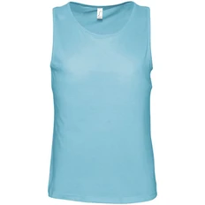 Майка мужская Sol's Justin 150, бирюзовая фото