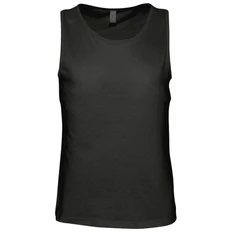 Майка мужская Sol's Justin 150, черная фото