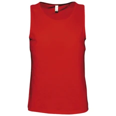 Майка мужская Sol's Justin 150, красная фото