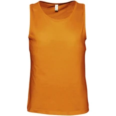 Майка мужская Sol's Justin 150, оранжевая фото