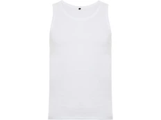 Майка мужская Roly Texas, белая фото