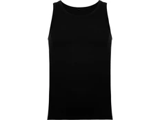 Майка мужская Roly Texas, черная фото