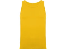 Майка мужская Roly Texas, желтая фото