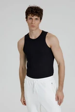 Майка унисекс Manevr Neofit, черная фото