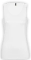 Майка женская Sol's Jane 150, белая фото