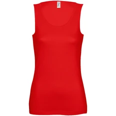 Майка женская Sol's Jane 150, красная фото