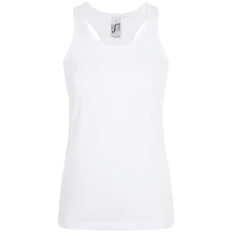 Майка женская Sol's Justin Women, белая фото