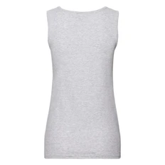 Майка женская Fruit of the Loom Lady-Fit Valueweight Vest 160, серая фото