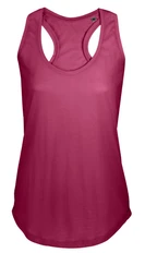 Майка женская Sol's Moka 110, темно-розовая фото